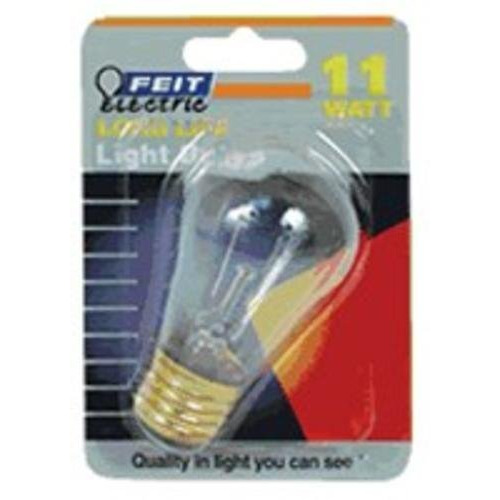 INCAND S14 BULB 11W CLR (Pack of 6)
