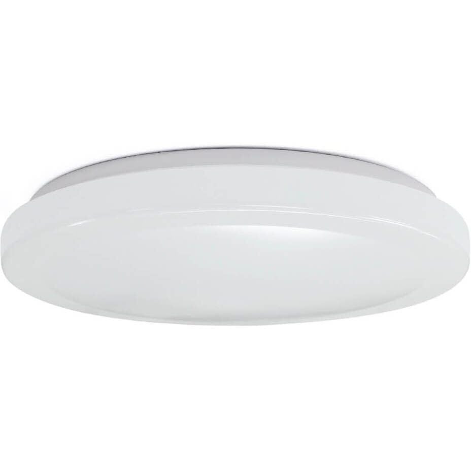 LED RND FIXTURE WHT 13"" (Pack of 1)