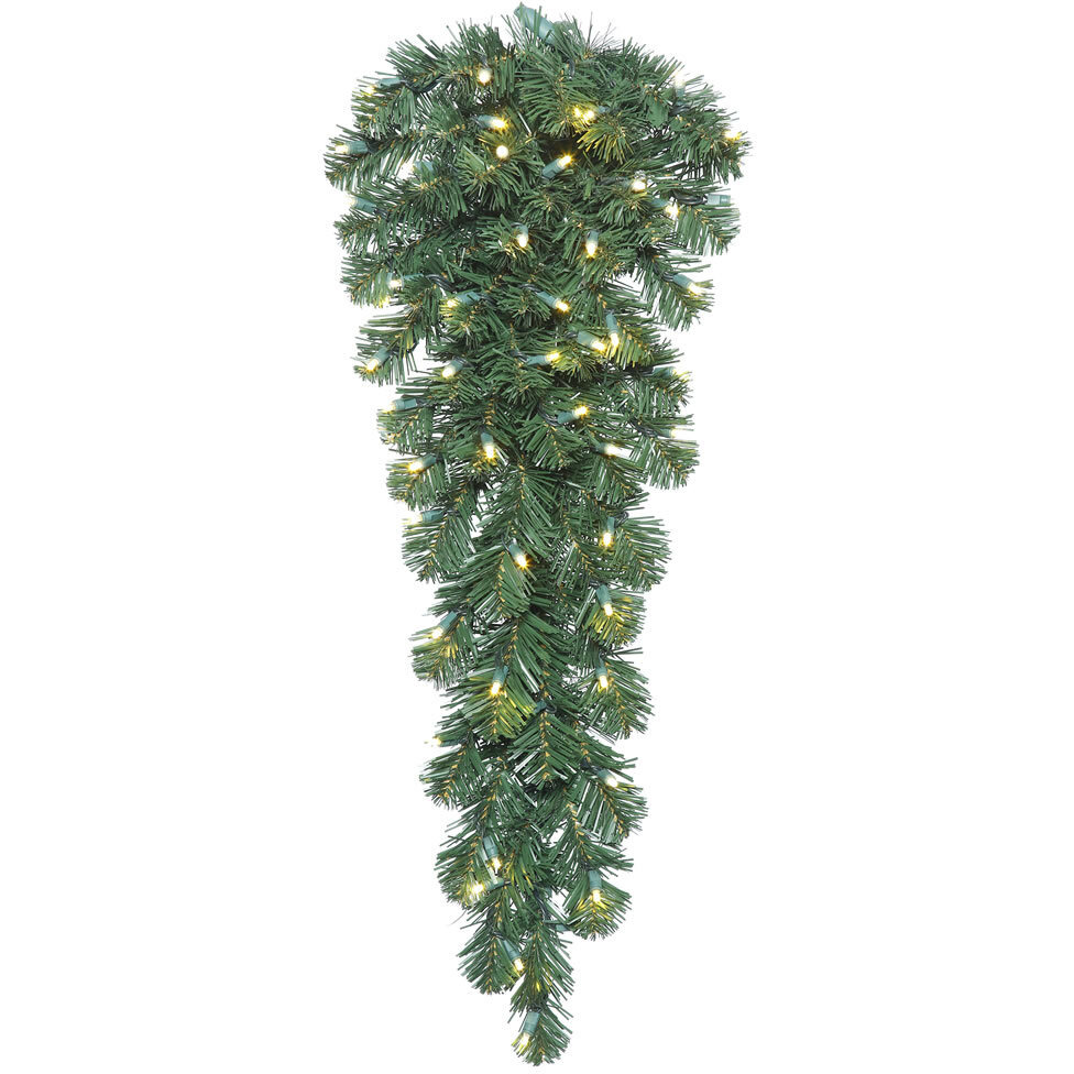Vickerman 36" Oregon Fir TearDrop WA 50LED WmWht - C164837LED