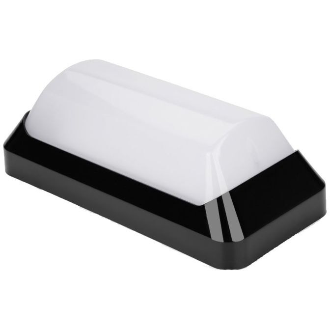 12W | Black WALL/CEILING MOUNT OUTDOOR/ INDOOR LED SECURITY LIGHT SERIES