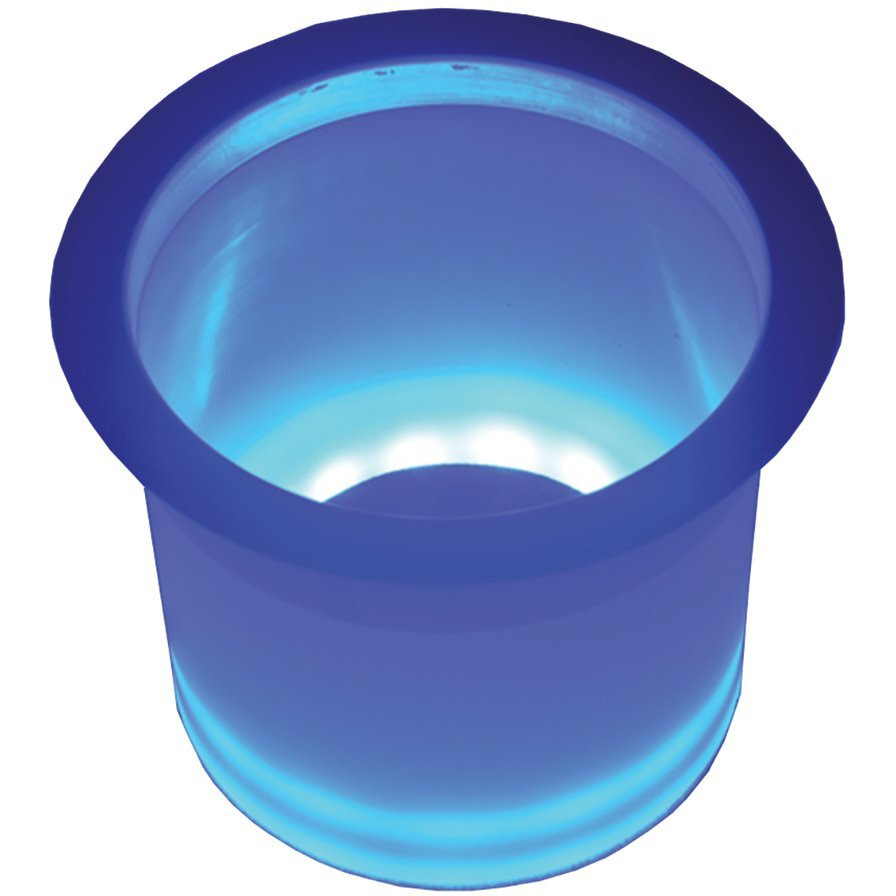 BLUE LIGHTED CUP HOLDER