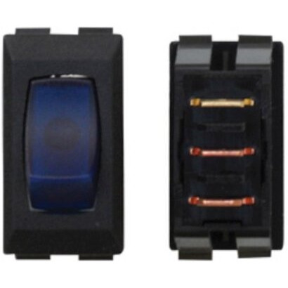 BLACK/BLUE LAMP  3/PACK