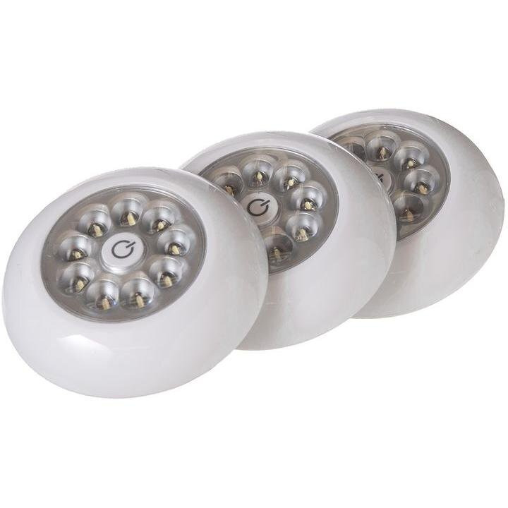 ANYWHERE LIGHT 9-LED (Pack of 1)