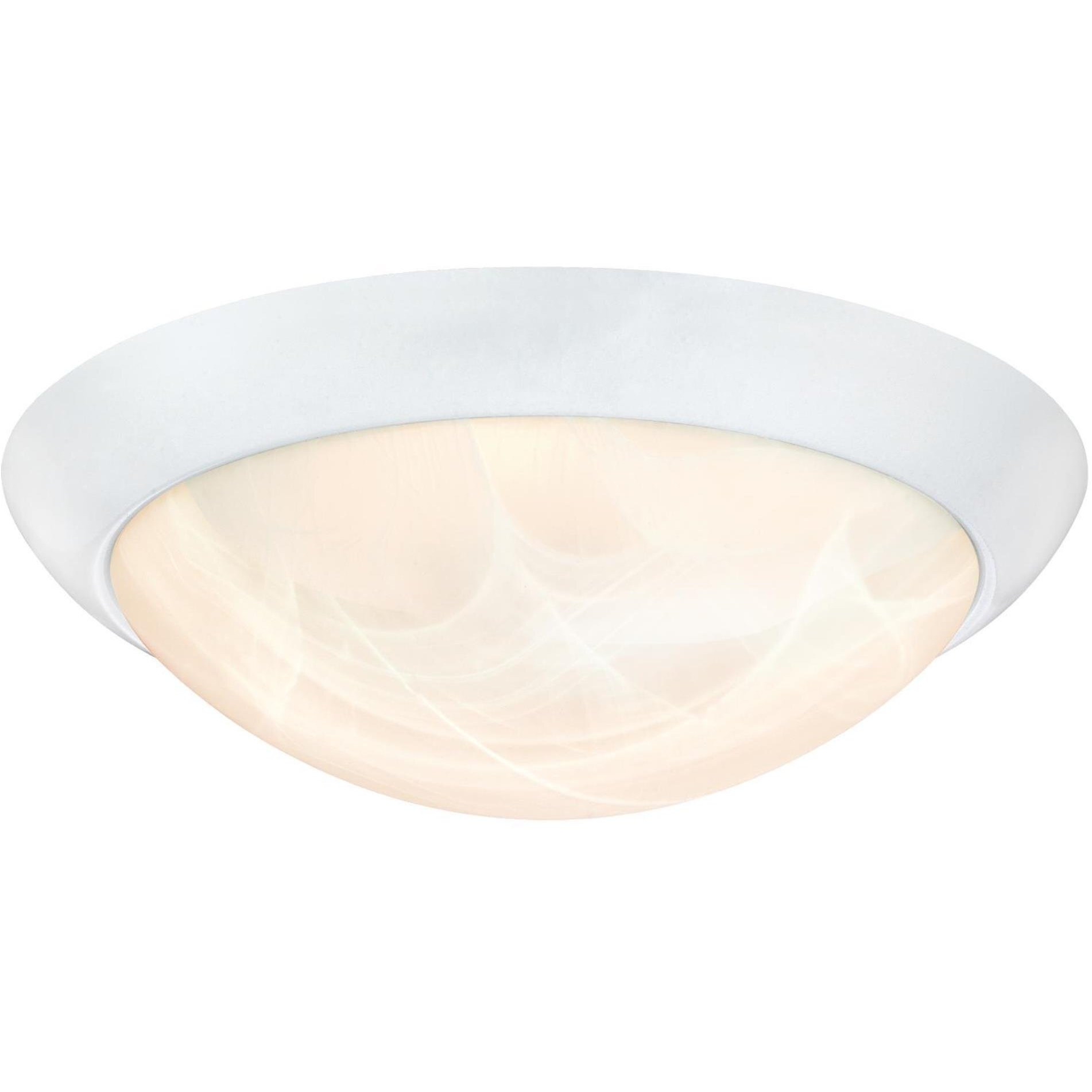 LED FLUSH WHITE 11" 16W (Pack of 1)