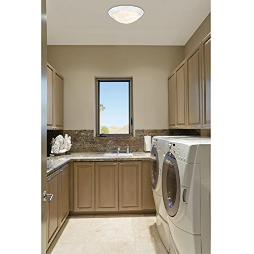 LED FLUSH WHITE 11" 16W (Pack of 1)