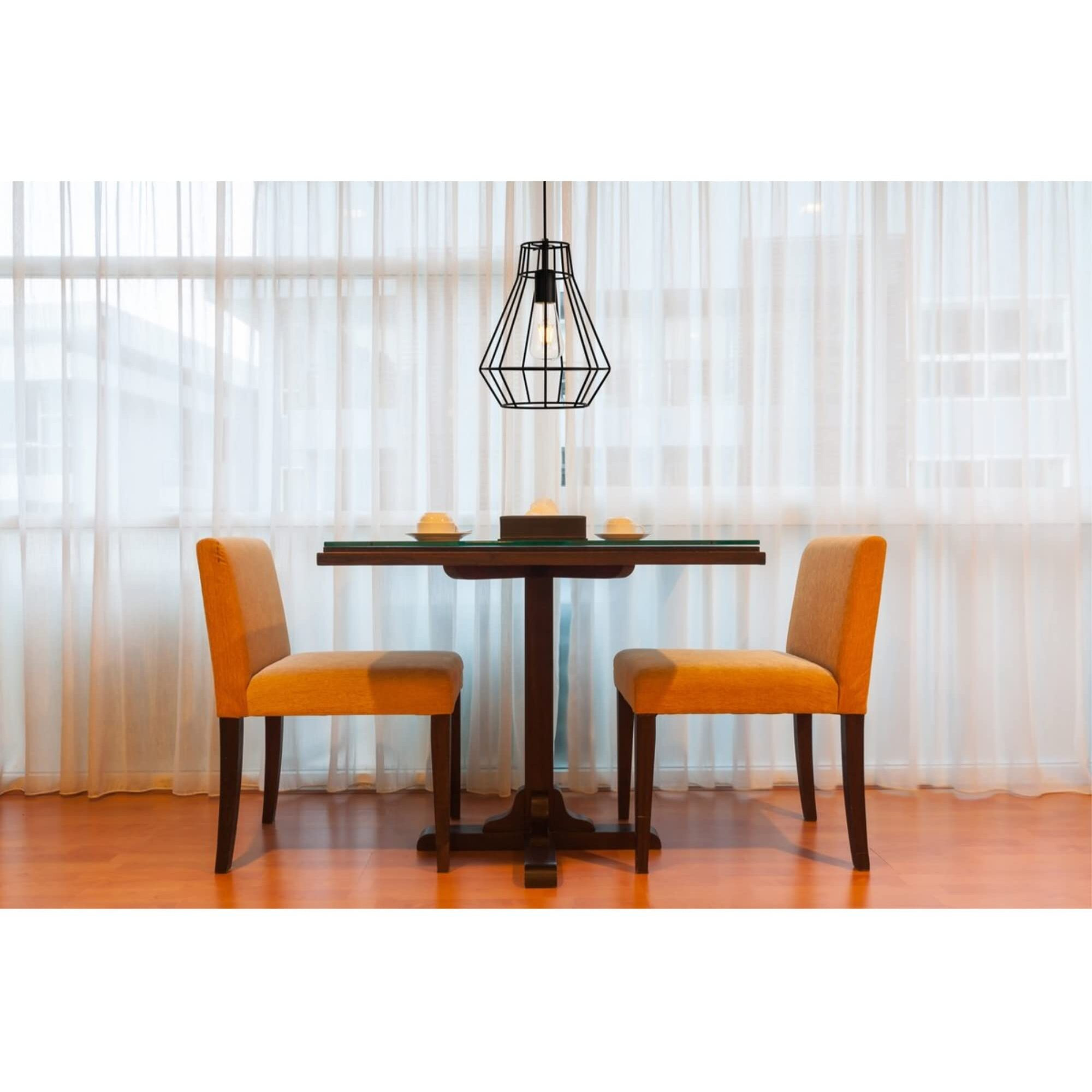 Jago Collection Pendant D9.1 H12.3 Lt1 Black Finish