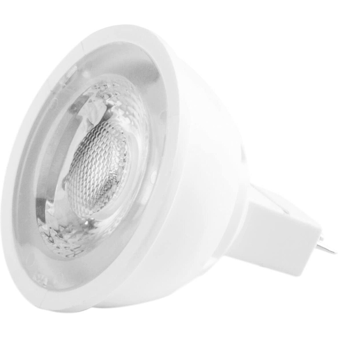 LED MR16 light bulb GU5.3 6.5W 12V LM500 3000K DIM 40, CRI80, ETL, 25000HRS, LM500, DIMMABLE