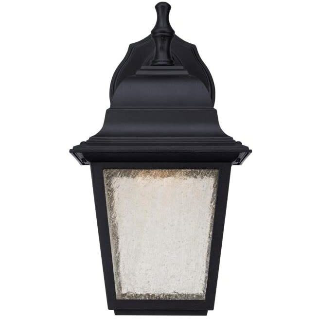 LED WALL LANTERN 9W BLK (Pack of 1)