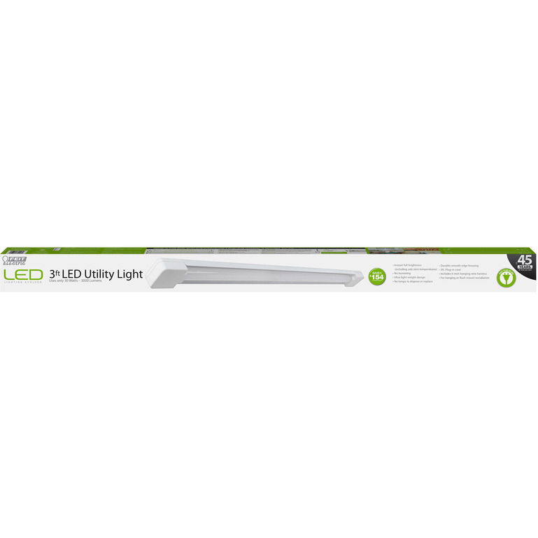 LED UTILTY LIGHT3000L 3' (Pack of 1)