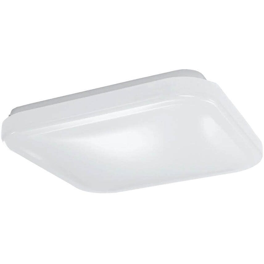 LED SQ FIXTURE WHT 12"" (Pack of 1)