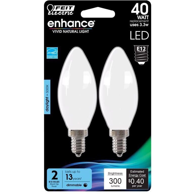 BULB LED TRP DL 3.3W (Pack of 1)
