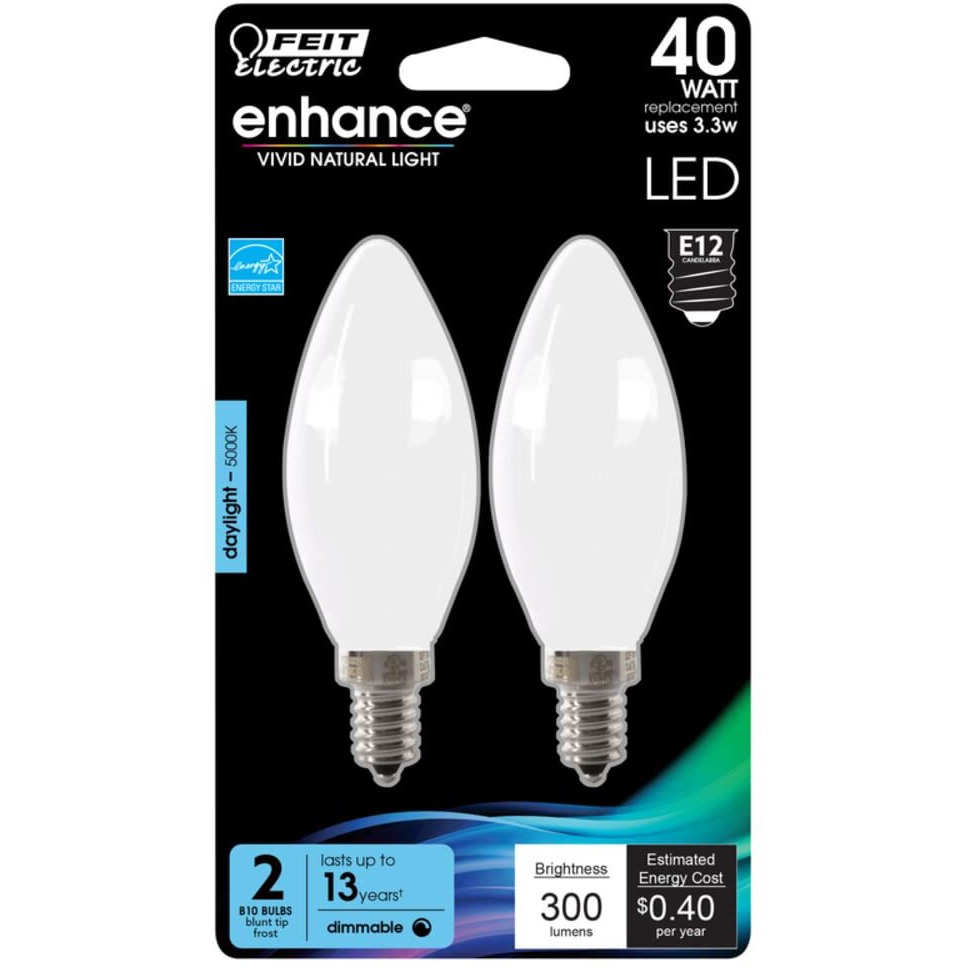 BULB LED TRP DL 3.3W (Pack of 1)
