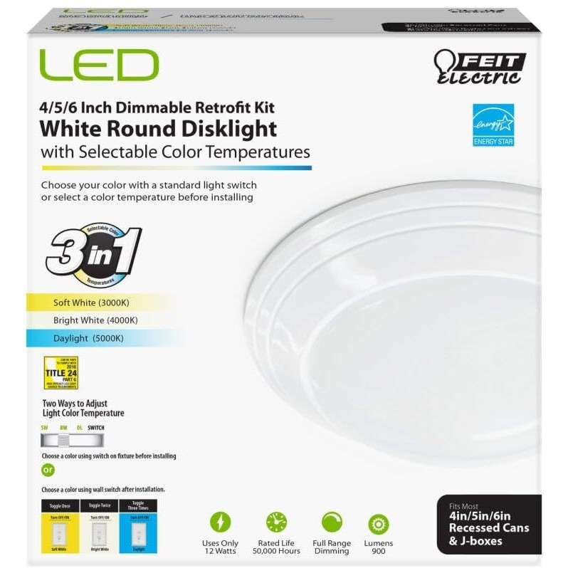 RETROFT KIT DSKLT LED3N1 (Pack of 1)