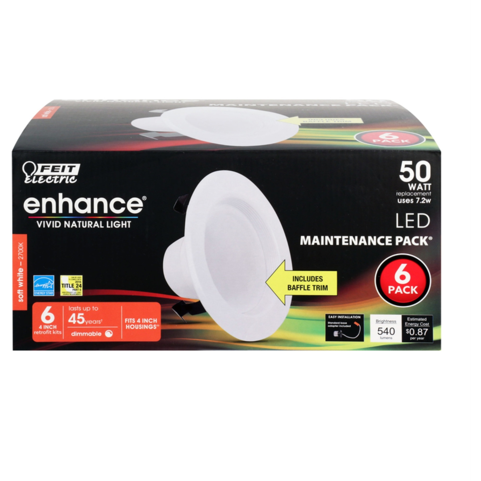 DIM RECESS LGHT 4"&quotSW (Pack of 1)