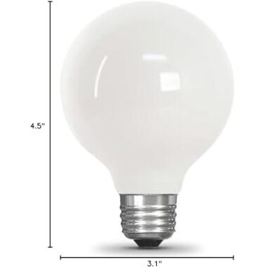BULB LED G25 500L 5.5W (Pack of 1)