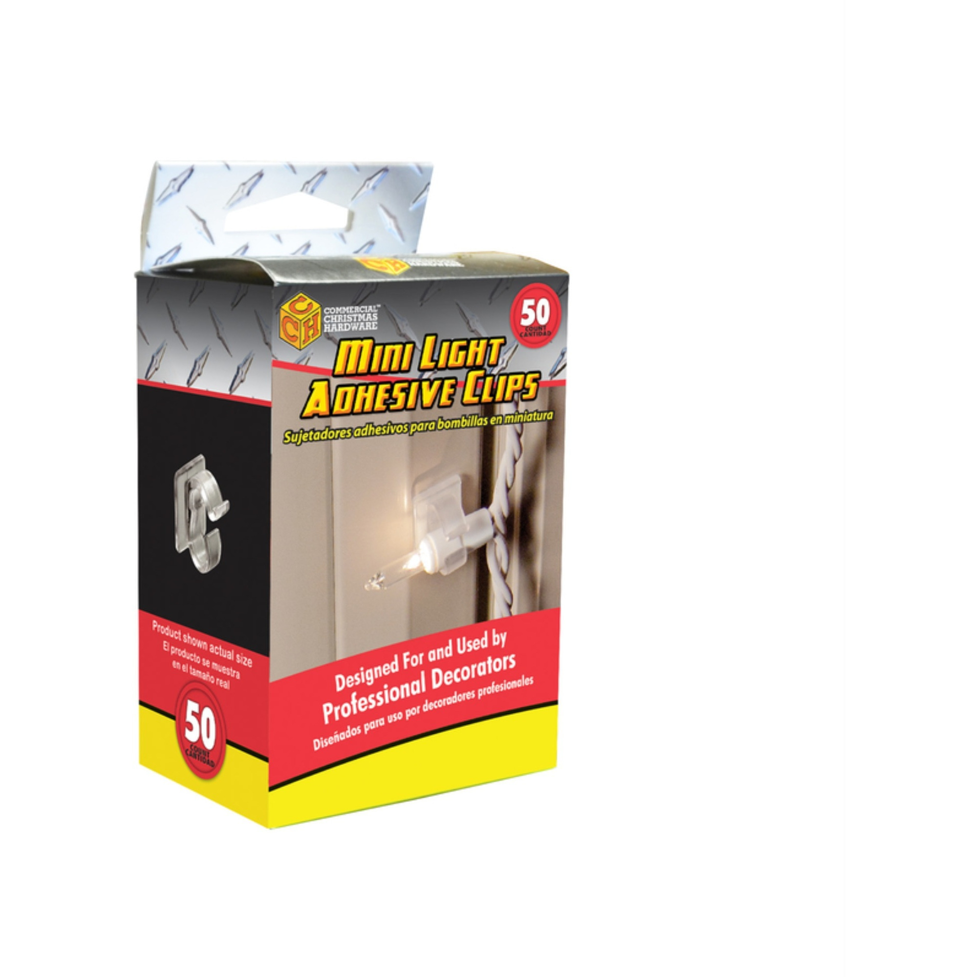 MINI ADHSV LGHT CLIP (Pack of 1)