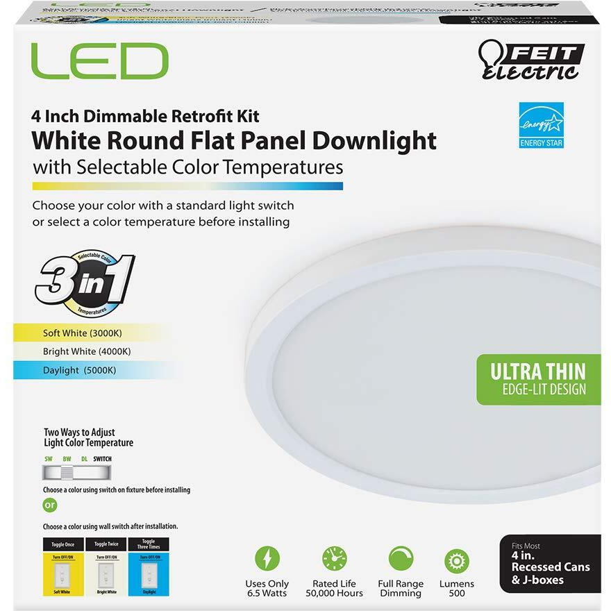 DWNLT RETRO LED 4" 6.5W (Pack of 1)