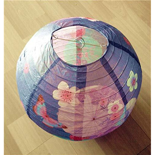 [Umbrella] Chinese/Japanese Style Hanging lantern Decorative Paper Lantern 12"