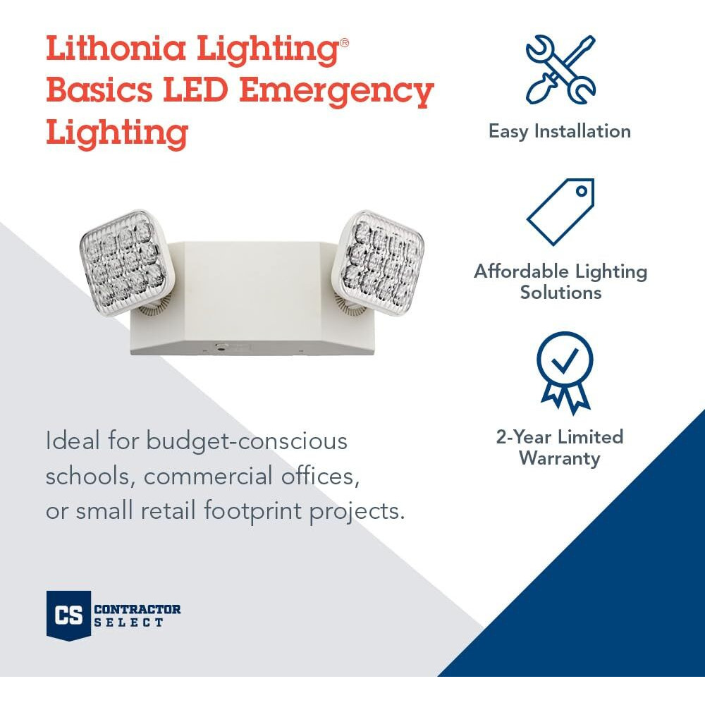LED EMERGENCY LIGHT (Pack of 1)