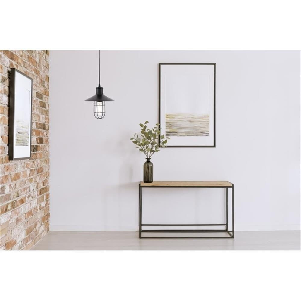 Flaneur 1 light Black Pendant