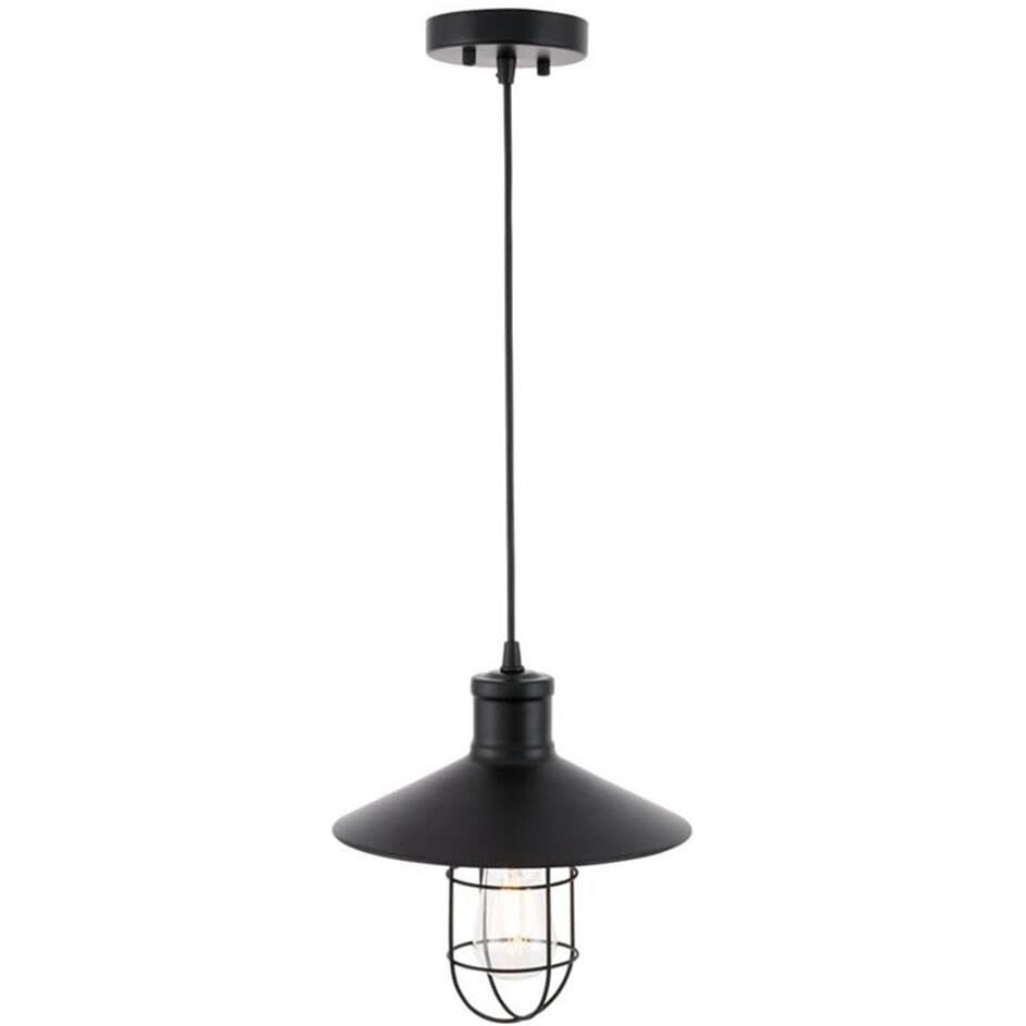 Flaneur 1 light Black Pendant