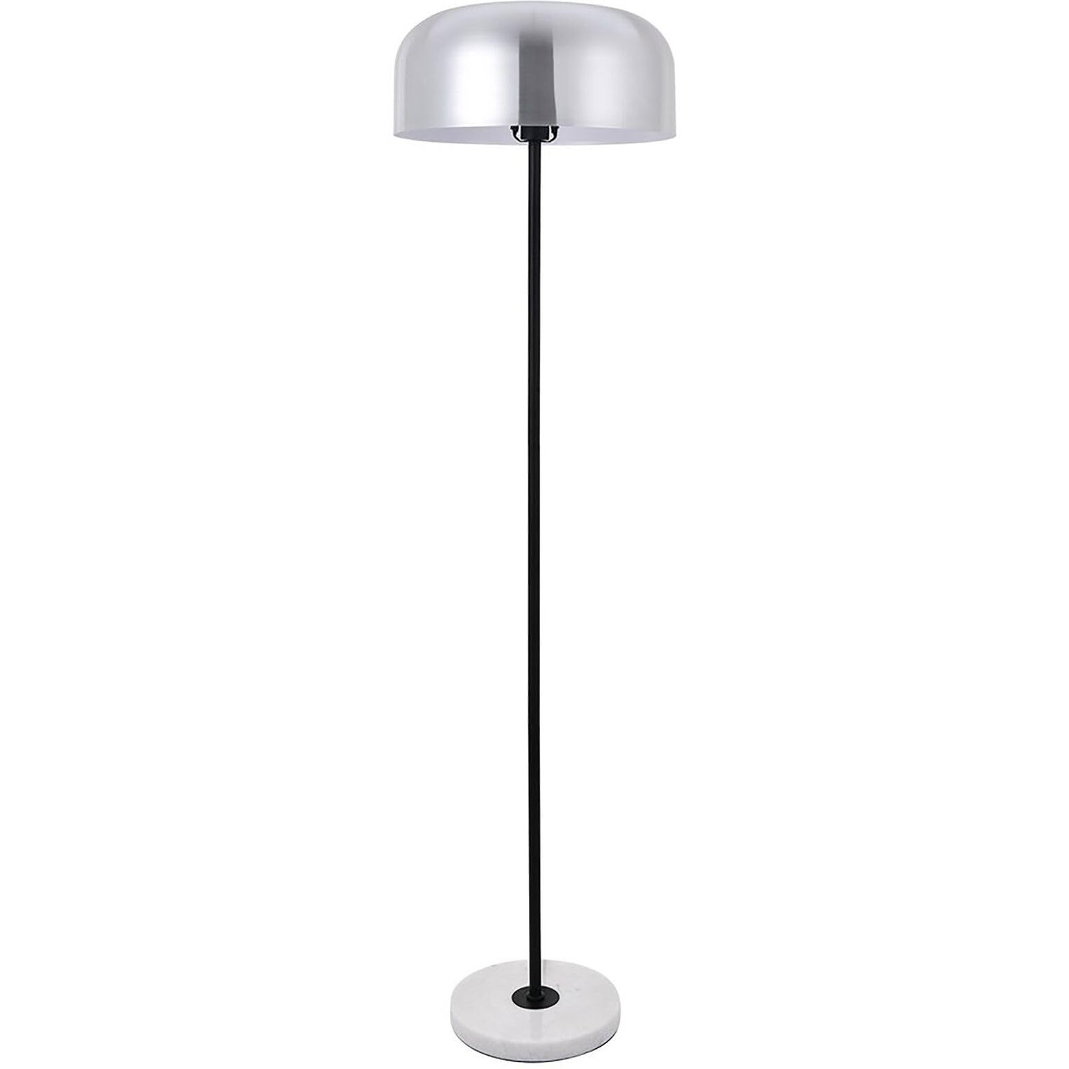 Exemplar 1 light brushed nickel Floor lamp