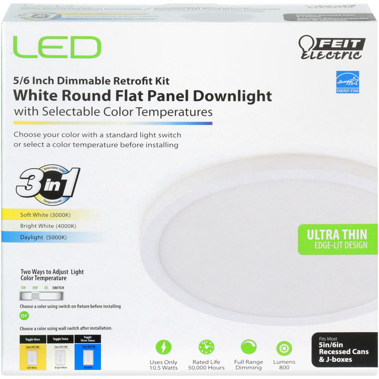 DWNLT RETRO LED5/6&quot10.5W (Pack of 1)