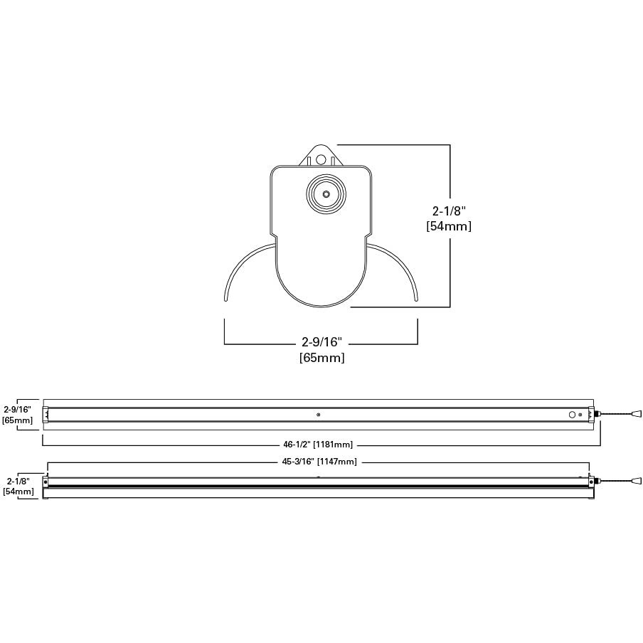 LED SHOPLIGHT 4000 LUM(Pack of 1)