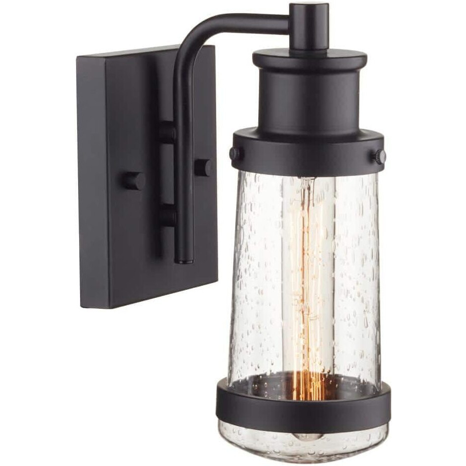 WALL SCONCE BENNETT BLK (Pack of 1)