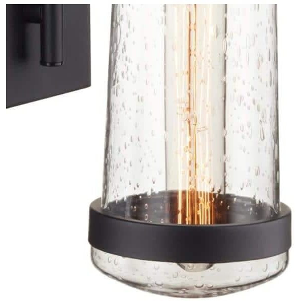 WALL SCONCE BENNETT BLK (Pack of 1)