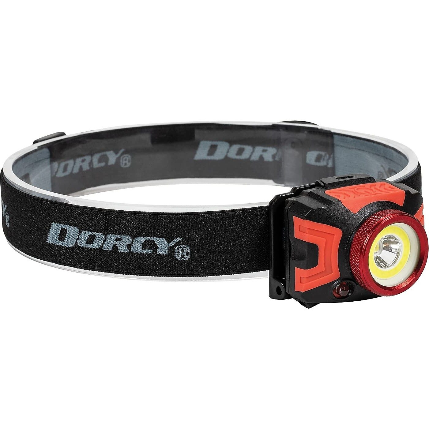 Dorcy Ultra HD 530 Lumen Headlamp, Black,Red, 1.6" x 1.8" x 2.3"