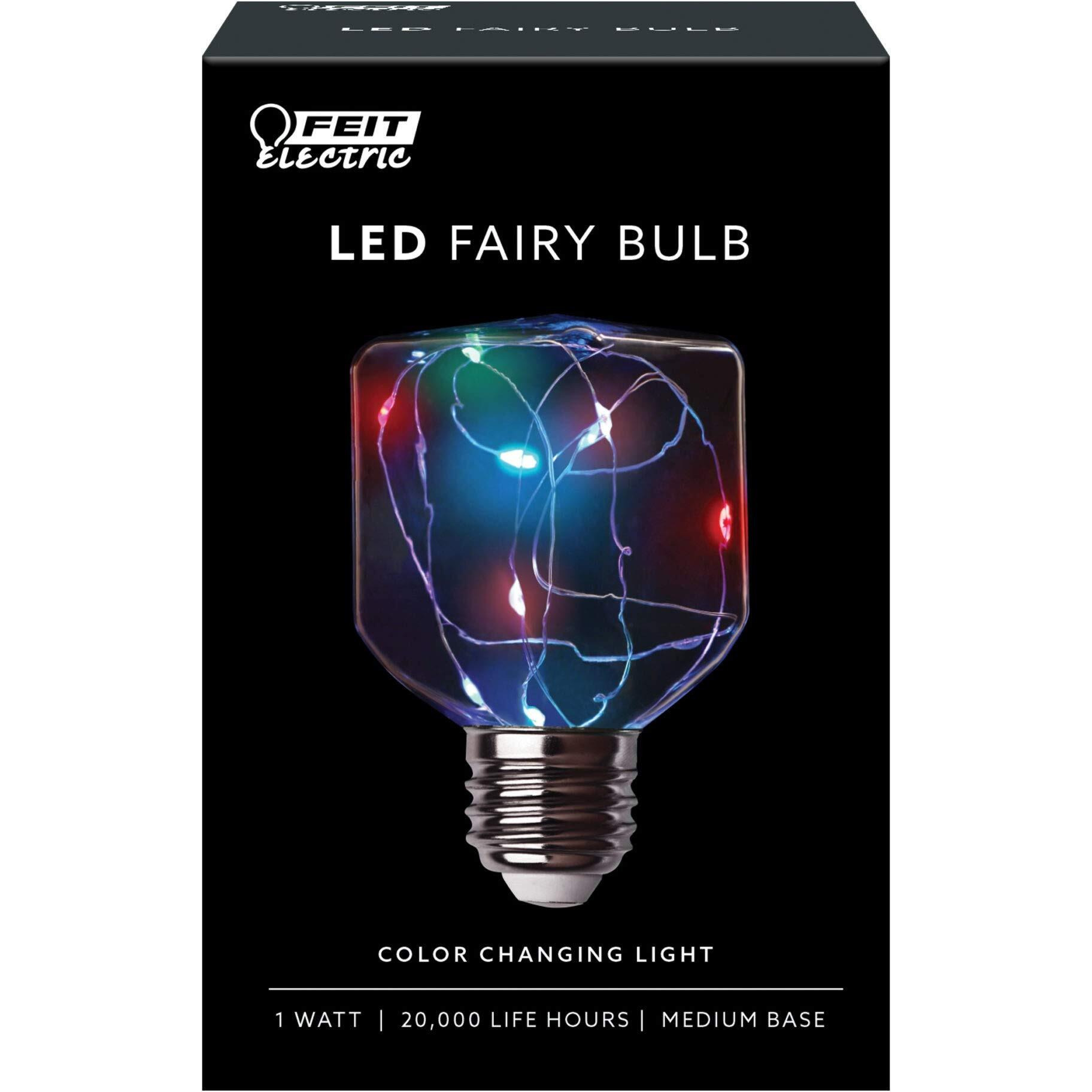 BULB LED FAIRY SQ MC 2W (Pack of 1)