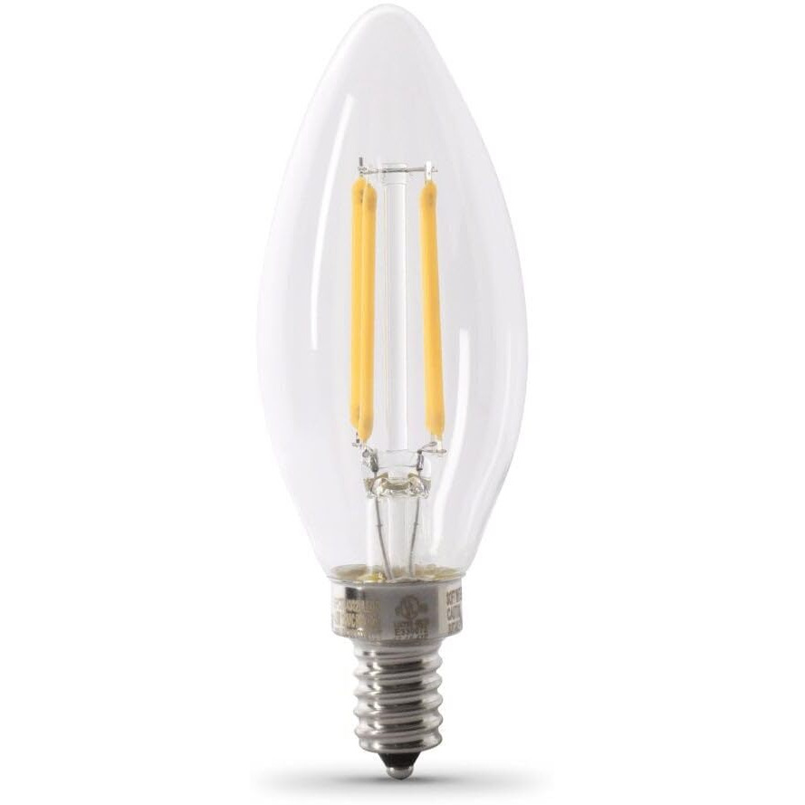 LED DM B10E12 SW 60W (Pack of 1)