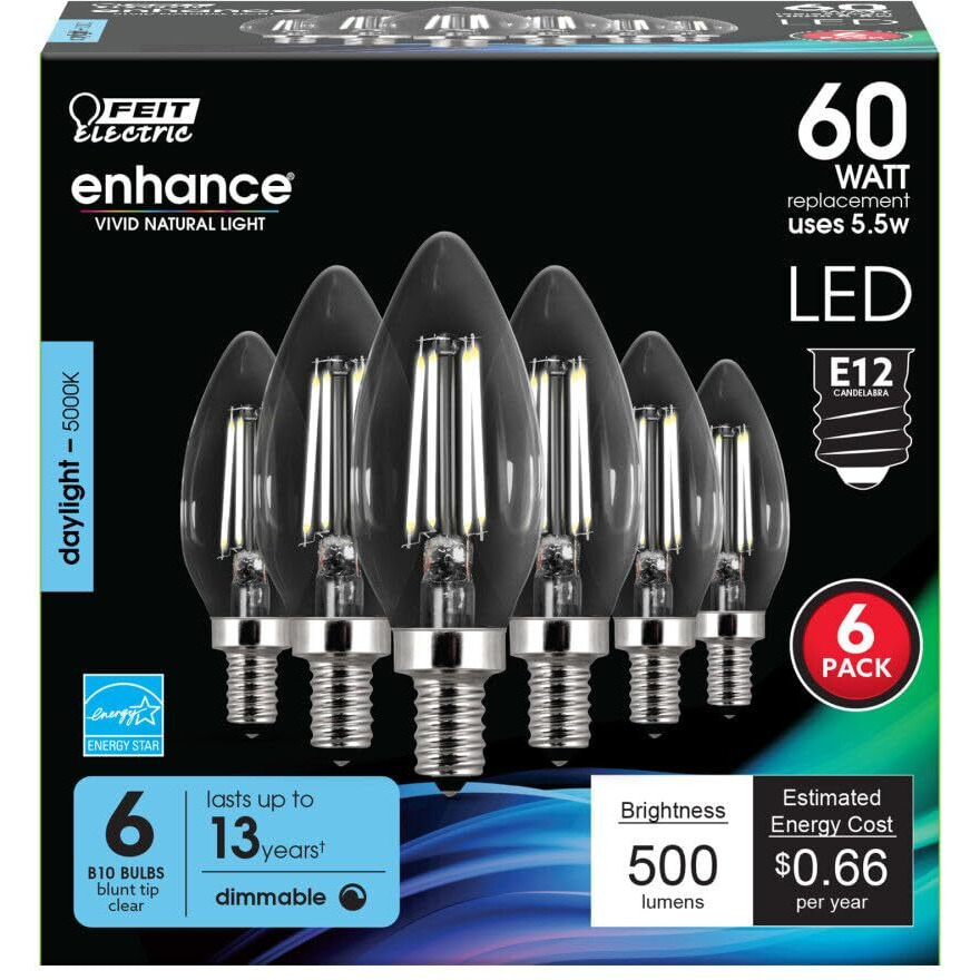 LED DM B10E12 DL 60W (Pack of 1)