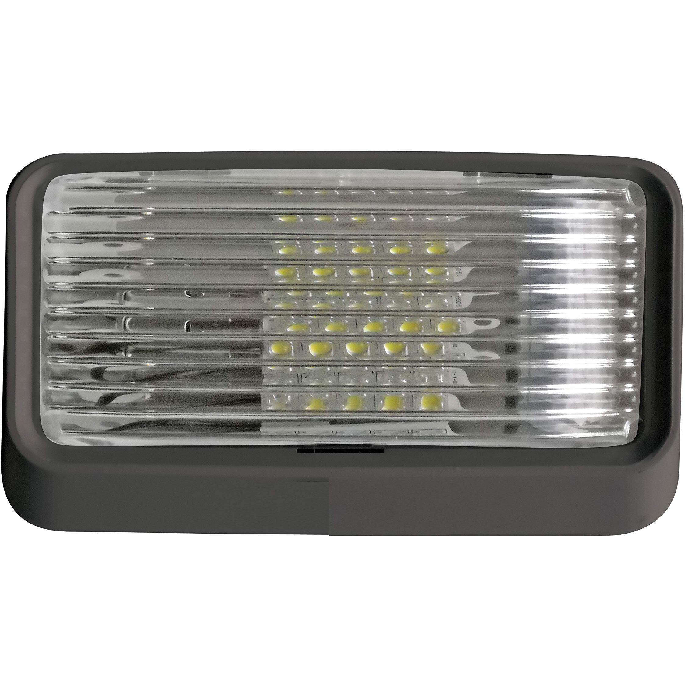 Diamond Group By Valterra Products DG71256VP Utility/Porch Light - Black Base