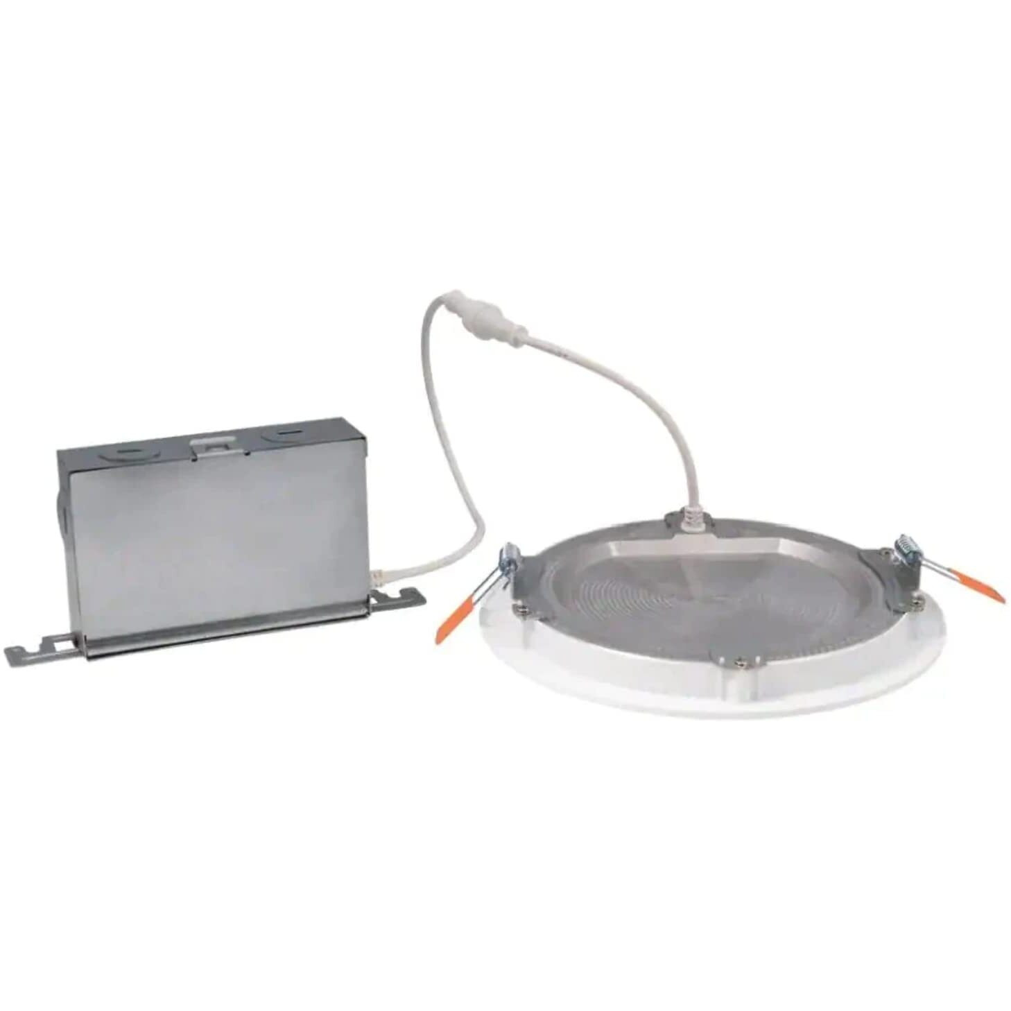 DRECT MT WH 6"&quotW LED12.6W(Pack of 1)