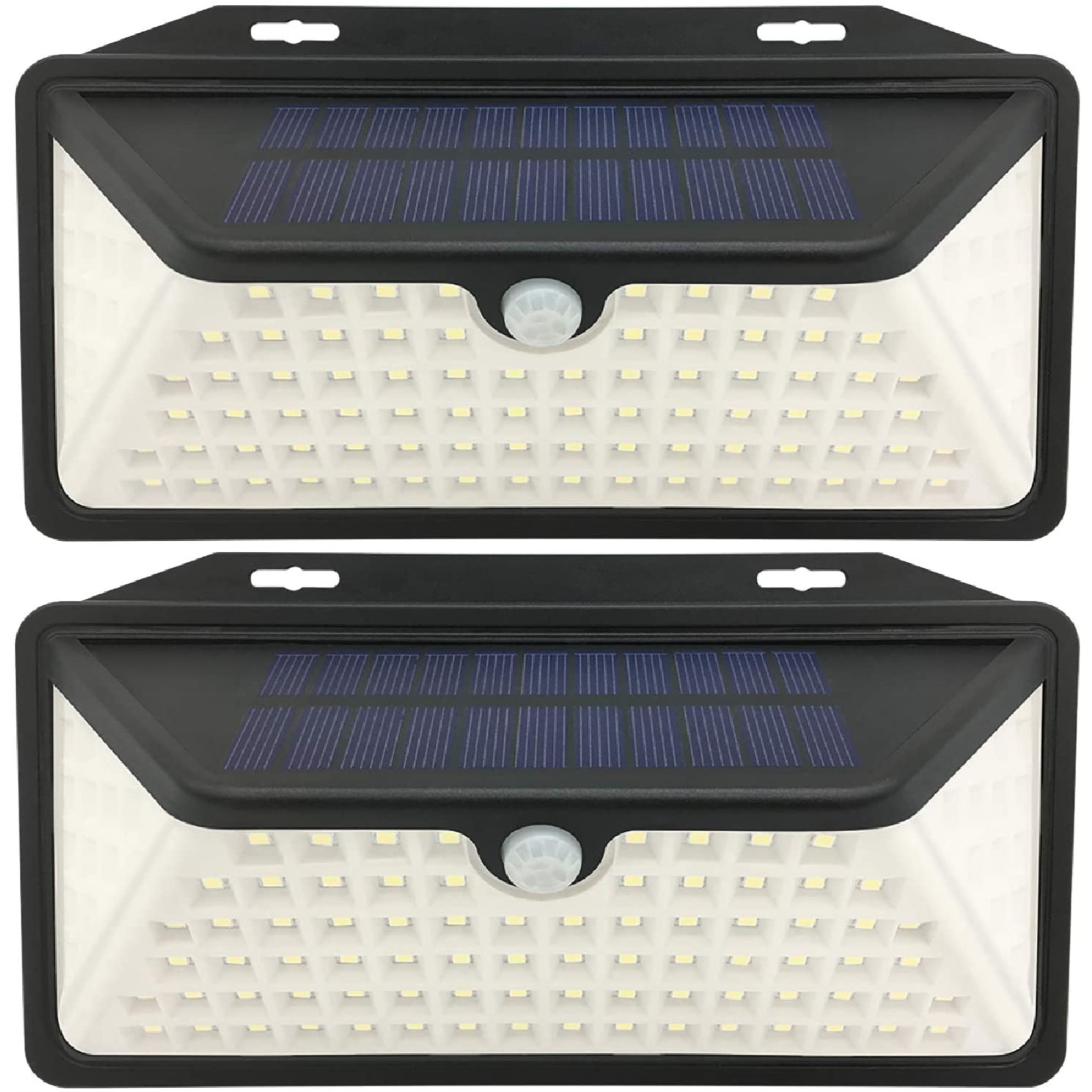 Solar Powered Led Wall Light 2 Pack