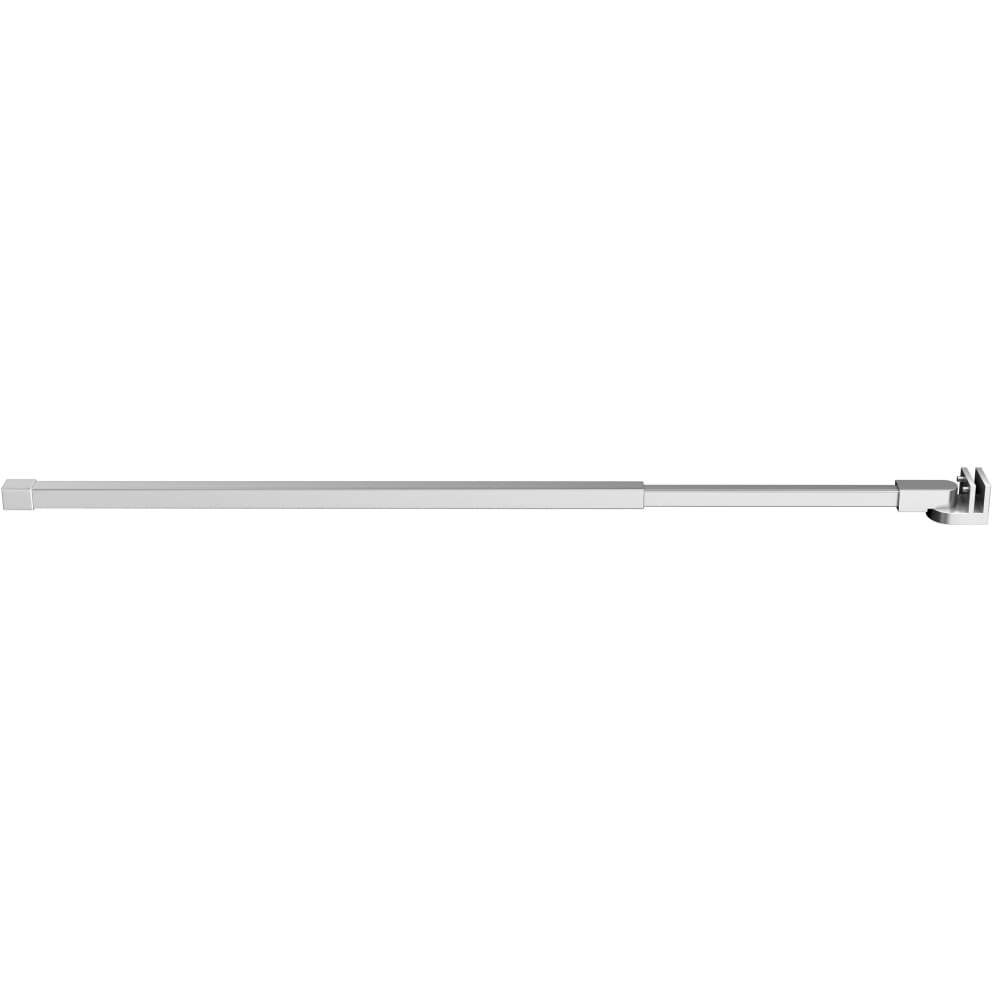 vidaXL Support Arm for Bath Enclosure Stainless Steel 27.6"-47.2"