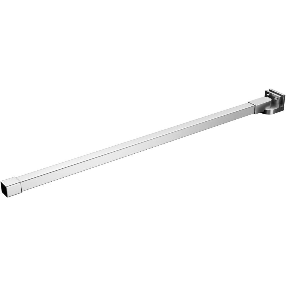 vidaXL Support Arm for Bath Enclosure Stainless Steel 27.6"-47.2"