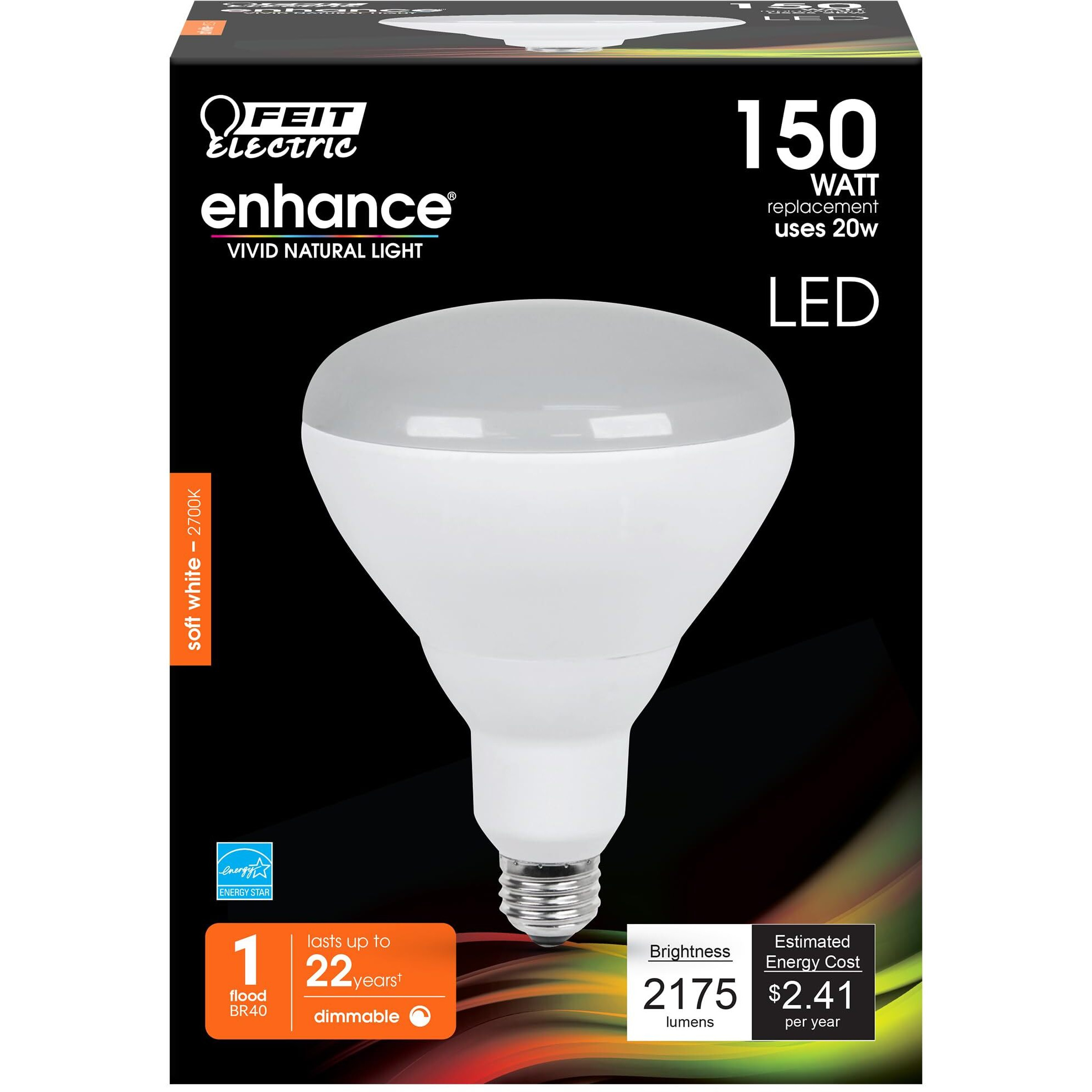 LED BR40 E26 SW 150W (Pack of 1)