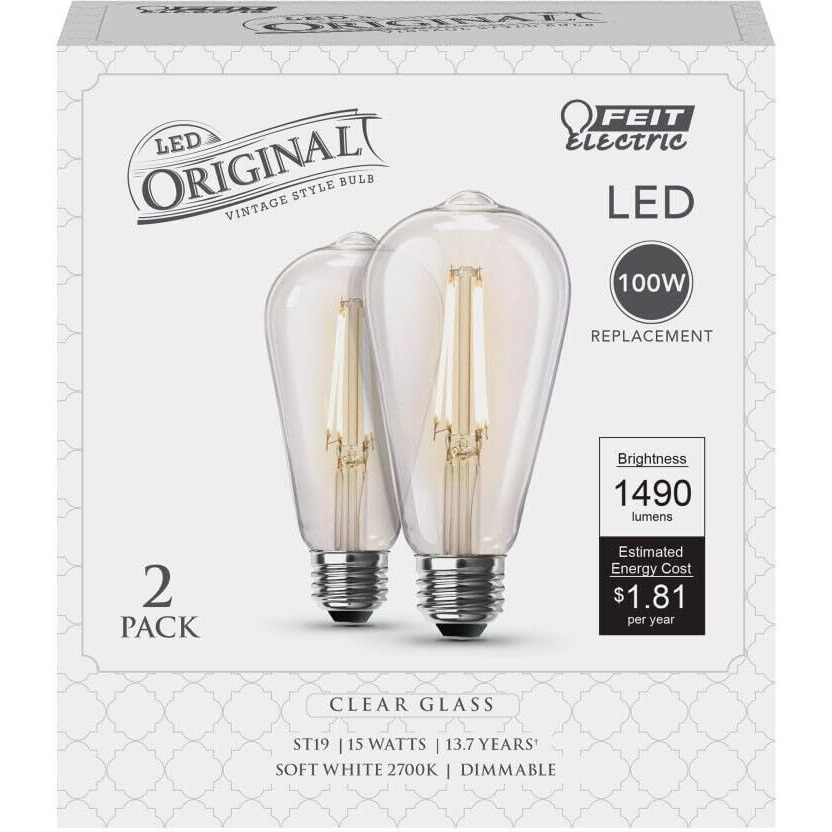 LED FLT ST19 SW100W (Pack of 1)