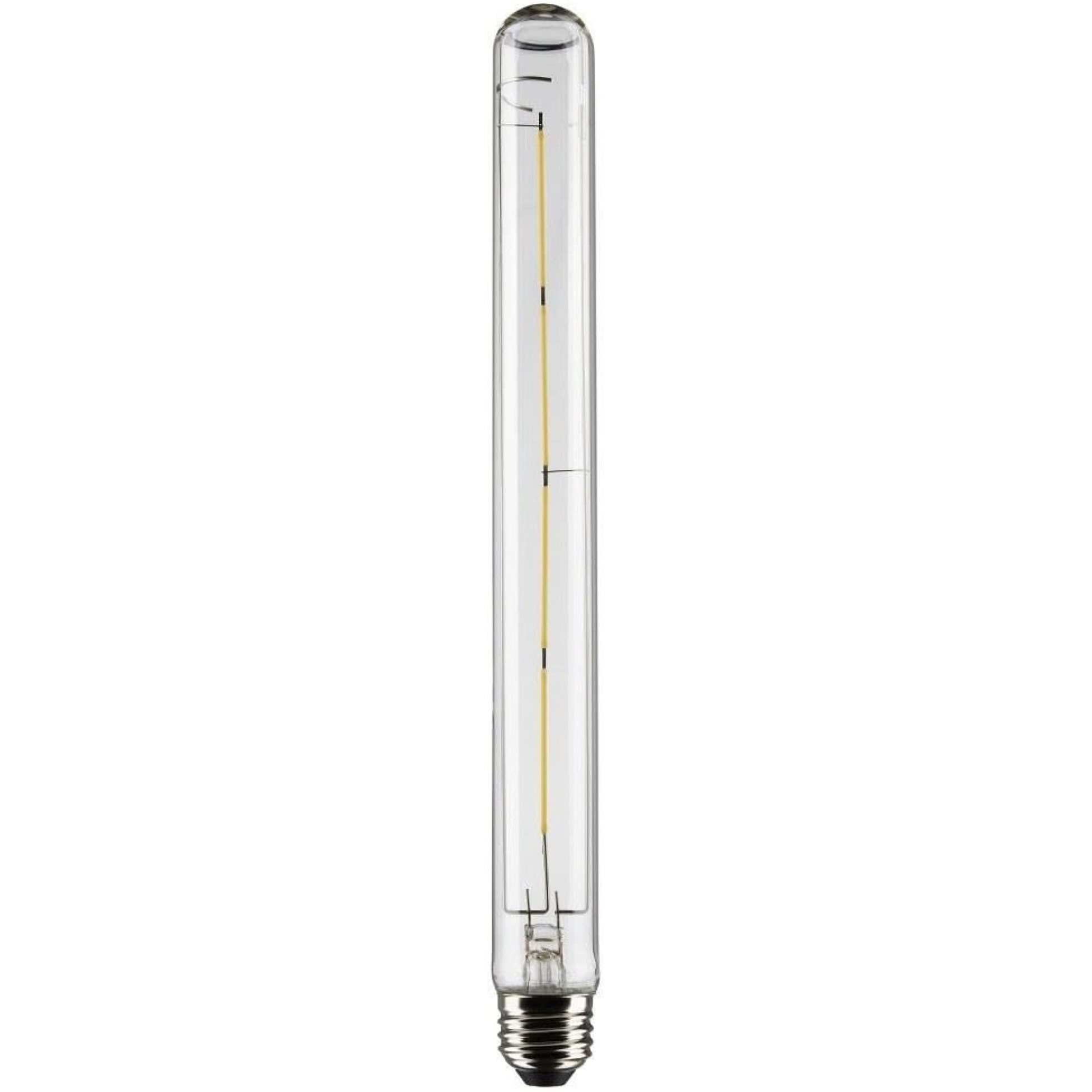 Satco 8 WATT T9 LED CLEAR MEDIUM BASE 90 CRI 3000K 120 VOLT