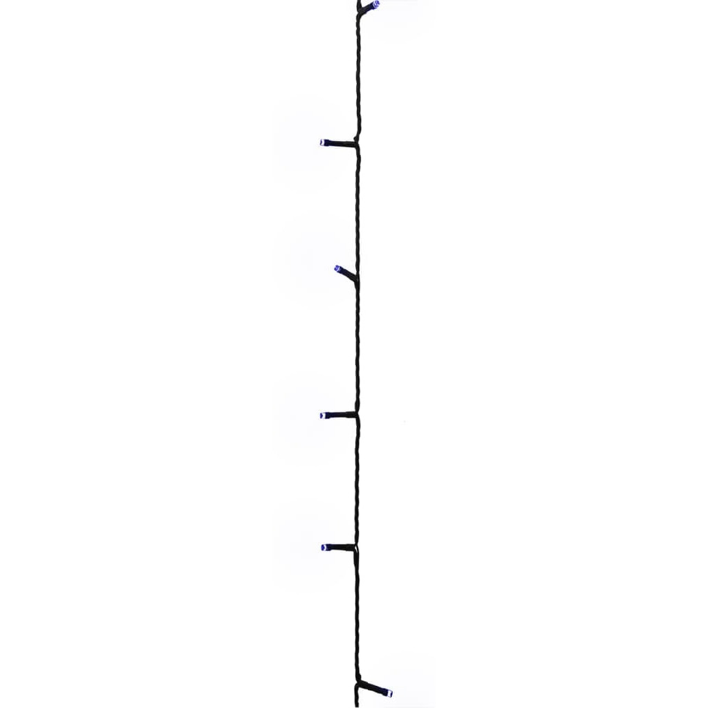vidaXL LED String with 300 LEDs Blue 98.4' PVC