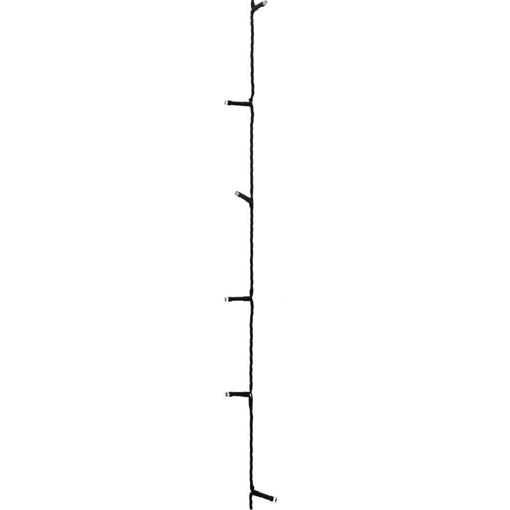 vidaXL LED String with 150 LEDs Blue 49.2' PVC