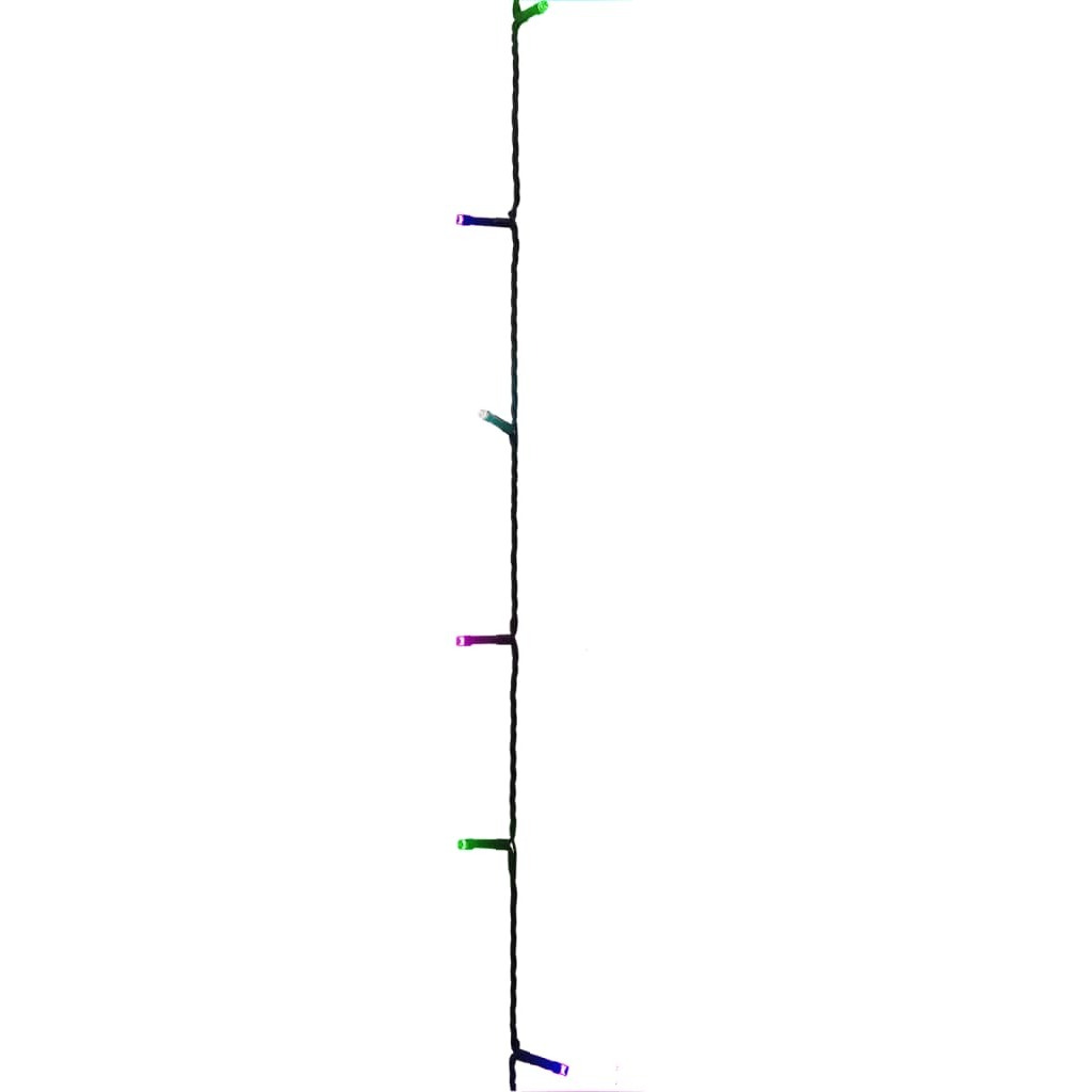 vidaXL LED String with 300 LEDs Pastel Multicolor 98.4' PVC