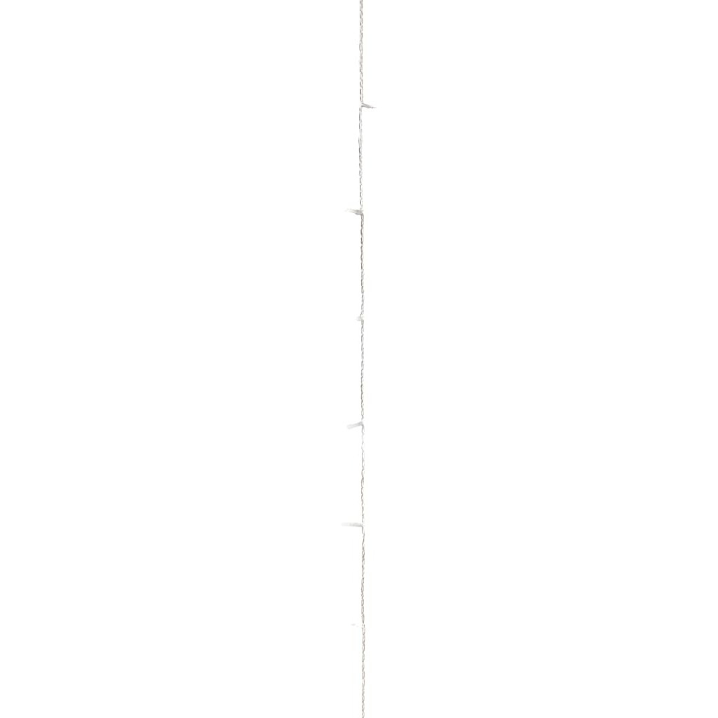 vidaXL LED String with 300 LEDs Warm White 98.4' PVC