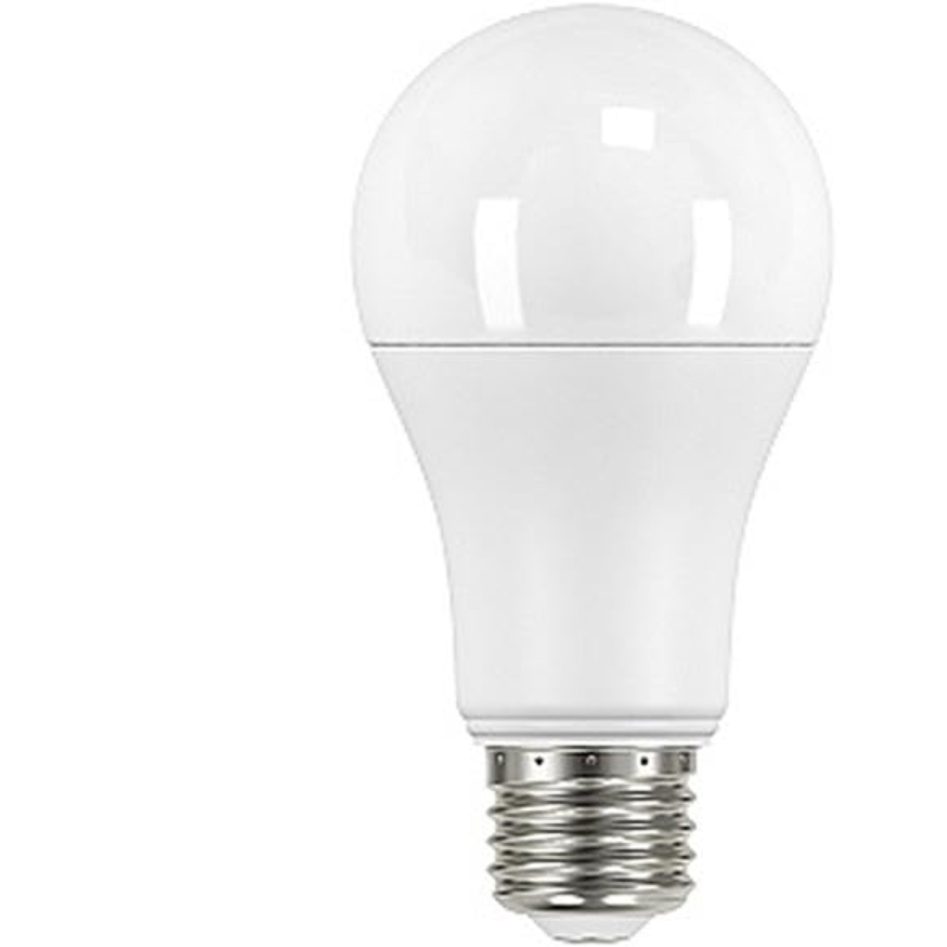 Satco 9.7 WATT A19 LED 3000K MEDIUM BASE 230' BEAM SPREAD120 VOLTS 4-PACK