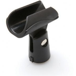 Microphone Clip, Plastic, 25 mm