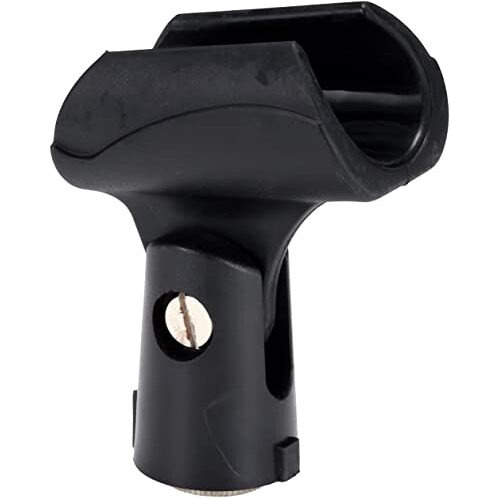 Microphone Clip, Plastic, 25 mm