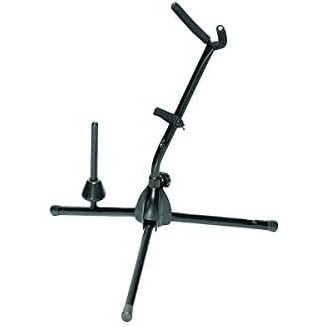 Alto / Tenor Sax Stand with Flute Peg